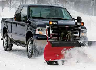 Cheyenne snow plowing service