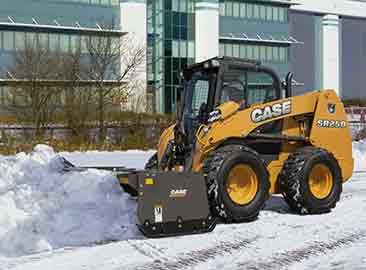 commercial snow plowing company in Cheyenne WY